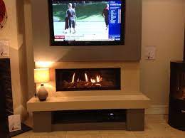 Tv Above Gas Fire Houzz Uk