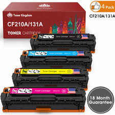 Hp Cf210a 131a Hp Laserjet Pro 200 Color Toner Black
