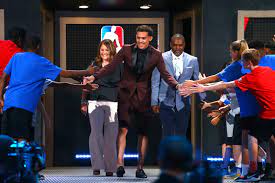 The biggest risk when drafting kawhi leonard is his load management. A Semi Serious Ode To Trae Young S Draft Night Suit Shorts