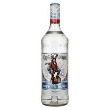 captain morgan white rum 37 5 vol 1l