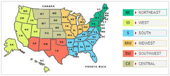 50states is the best source of free maps for the united states of america. Us Map With States Their Abbreviations