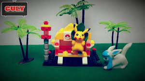 Lego pokemon center Pikachu lắp ráp đồ chơi trẻ em toy for childrens -  YouTube