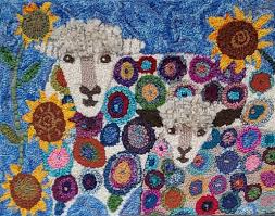 creative rug hooking with mary berry