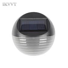Solar Powered Wall Sensor Light Accent Lighting Waterproof 6 Led Practical Acent Lighting For Fence Outdoor Garden Yard Driveway Solar Lamps Aliexpress