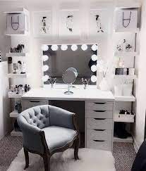 diy makeup room ideas organizer