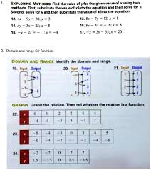 Equation And Then Solve For Y