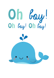 Oh Boy Free Baby Shower New Baby Card Greetings Island