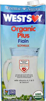 westsoy organic plus soymilk plain