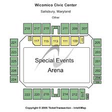 Wicomico Civic Center Tickets Wicomico Civic Center In