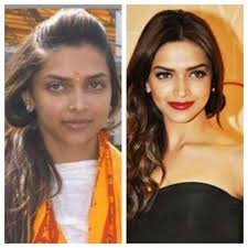 how bollywood actresses look without