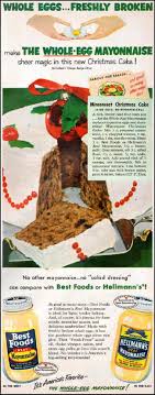 How to make a christmas cake video how to marzipan a cake video tried & tested christmas cakes easy gingerbread recipe the best christmas pudding recipes. Mincemeat Christmas Cake From Hellmann S Real Mayonnaise 1952 Mccallum Vintage Recipe Divas