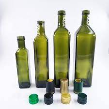 250 Ml Marasca Oil Square Glass Bottle