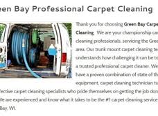 green bay carpet cleaning green bay