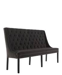 Get free shipping on qualified with back dining benches or buy online pick up in store today in the furniture department. Boho Co Home Highback Upholstered Dining Sofa Bench Velvet