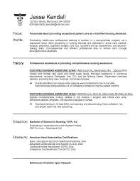 resume cover letter samples nursing assistant with cover letter     SlideShare