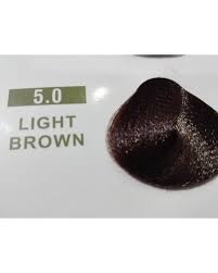 Bremod Fashion Hair Color Light Brown 5 0