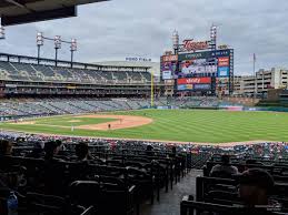 detroit tigers seating chart