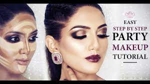 easy party makeup tutorial step by