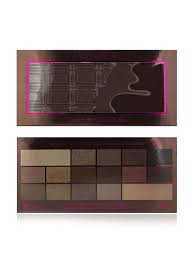 makeup palette by chocolate
