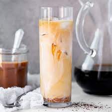easy caramel iced coffee bright e