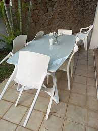 Dining Table Indoor Outdoor Furniture