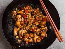 Kung Pao Chicken With Peanuts Recipe Leite S Culinaria gambar png
