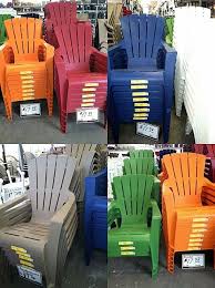 plastic adirondack chairs patio