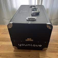 younique makeup trunk large black ebay