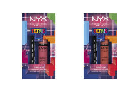 nyx s tetris inspired makeup collection