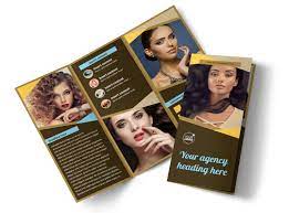 makeup artist brochure template