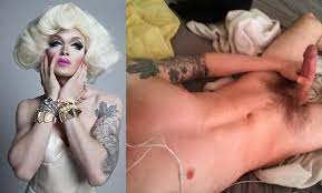 Drag queen nudes