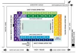 White Hart Lane Buy Tickets Tickets For Sport Events