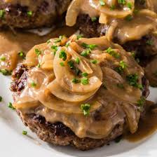 When fall rolls back around, all i can think of is comfort food. Hamburger Steaks With Onion Gravy Cook S Country
