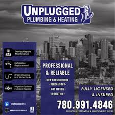 Unplugged Plumbing And Heating