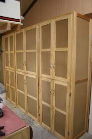 Storage Cabinets Diy Garage Storage