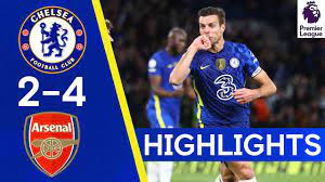 Chelsea 2-4 Arsenal | Azpilicueta Scores First League Goal of the Season! |  Premier League Highlight - YouTube