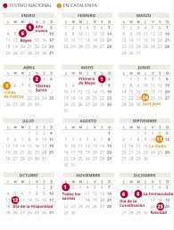 Estas 12 fiestas las compartirán todos los municipios de catalunya en 2021. Calendario Laboral De Catalunya Del 2021 Con Todos Los Festivos