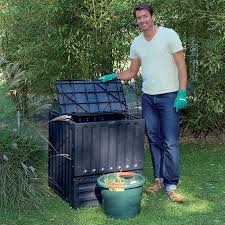 A Compost Bin Or A Compost Tumbler