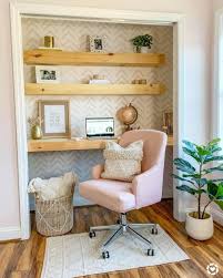 create a home office in a small e