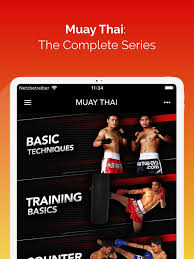 muay thai the complete series on the