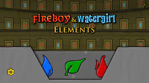 لعبة ولد النار وبنت الماء Fireboy and Watergirl: Elements – ميجا أب