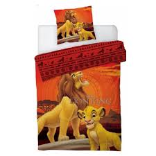 Lion King Duvet Cover Set Disney Lion