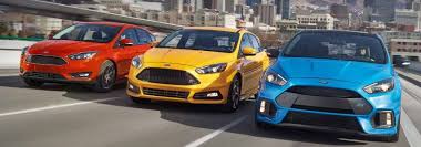 What Colors Does The New 2018 Ford Focus Hatchback Come In
