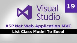 excel asp net web application mvc c