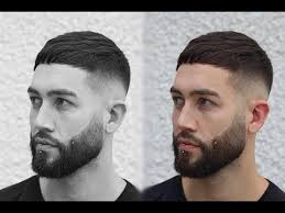 The main difference between the caesar cut and the crop cut is that the french crop has a long fringe, unlike the completely short style of the caesar. French Crop Haircut Men 2018 Youtube