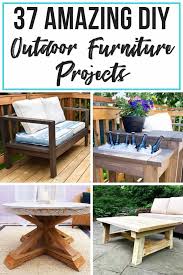 Get free shipping on qualified patio tables or buy online pick up in store today in the outdoors department. 37 Amazing Diy Outdoor Furniture Plans The Handyman S Daughter