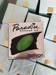 mehron paradise light green 1 4 oz full