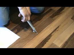 Repair A Popping Floor Glue Down