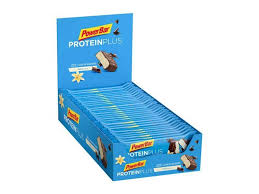 powerbar protein plus low sugar energy