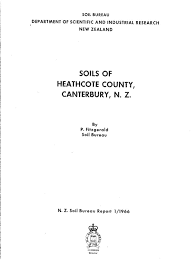 Heathcote County Canterbury N Z
